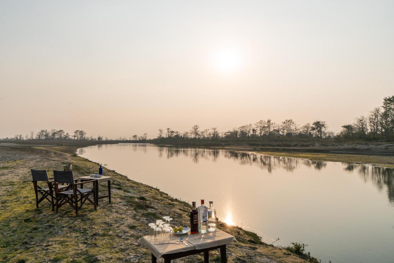 Tiger Tops Karnali Lodge Bardiya Buitenkant foto