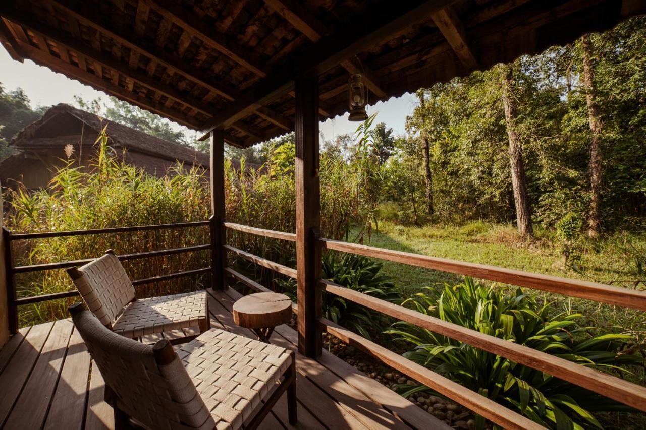Tiger Tops Karnali Lodge Bardiya Buitenkant foto