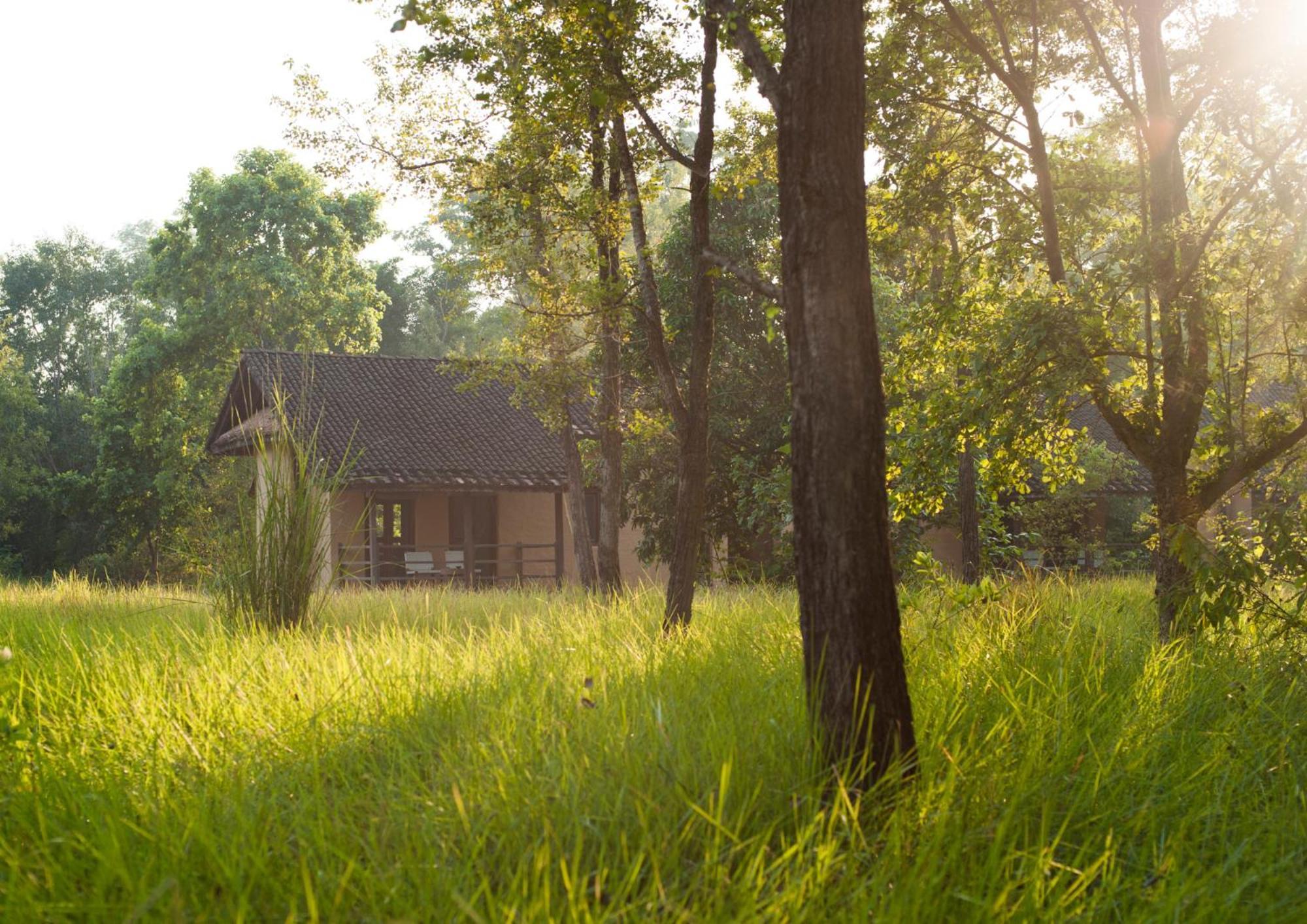Tiger Tops Karnali Lodge Bardiya Buitenkant foto
