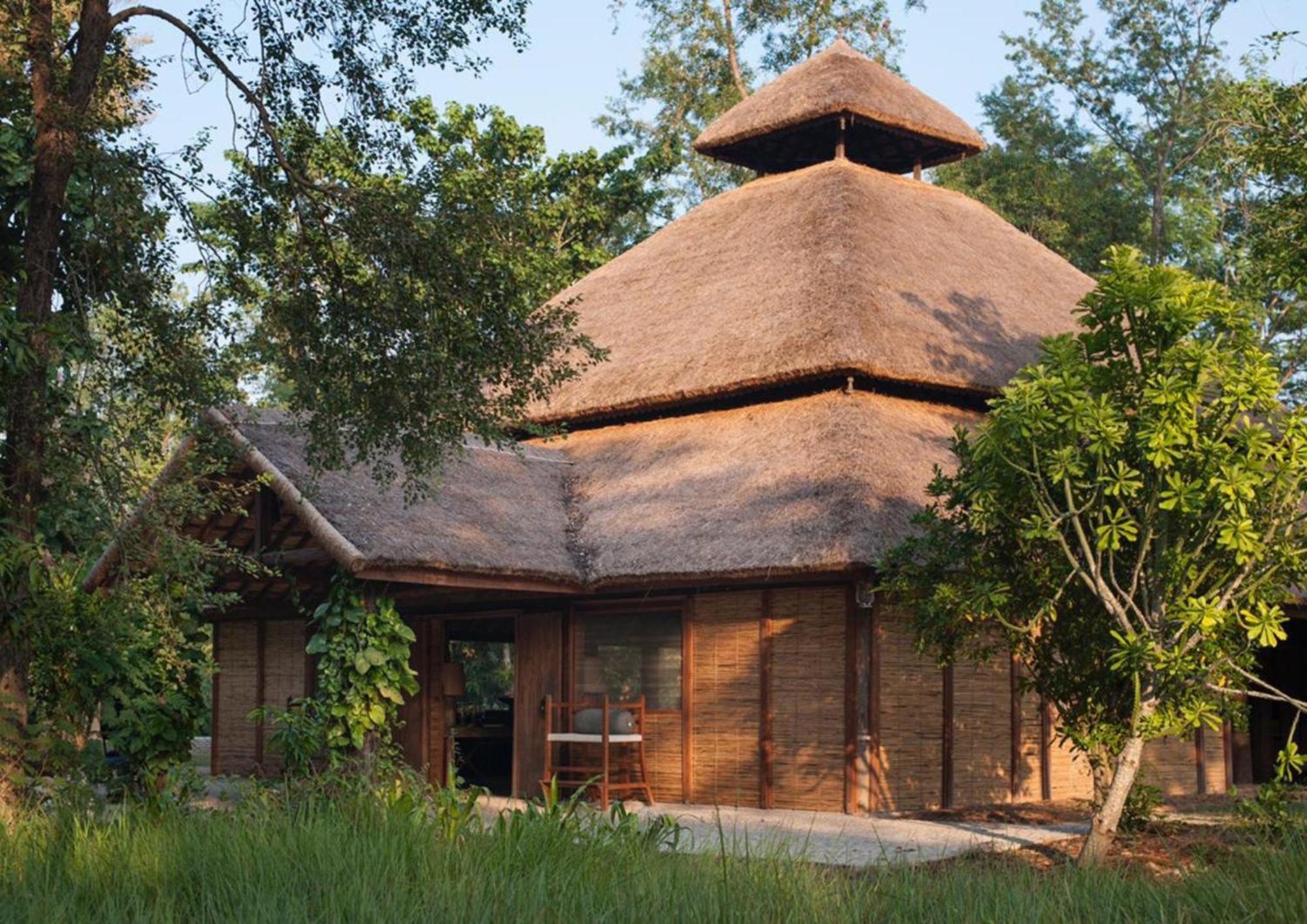 Tiger Tops Karnali Lodge Bardiya Buitenkant foto